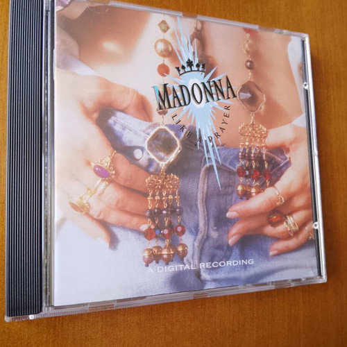 Madonna Like A Prayer CD used with booklet and notes