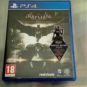 PS4 Game - Batman Arkham knight