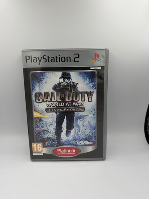Call Of Duty World At War PS2 used