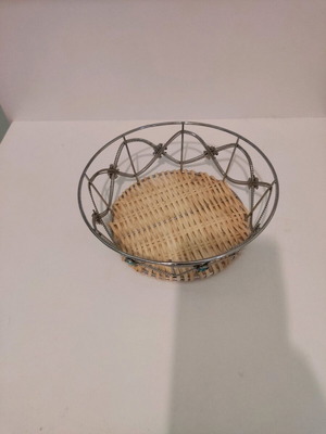 Basket like new, holder for small items and cosmetics