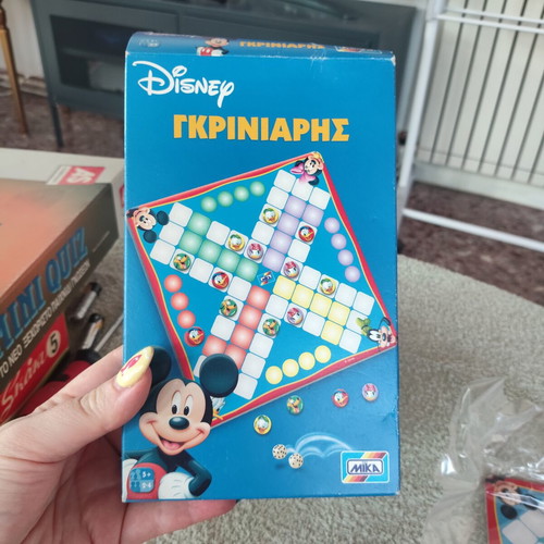 Disney Griniaris board game by MIKA, unused