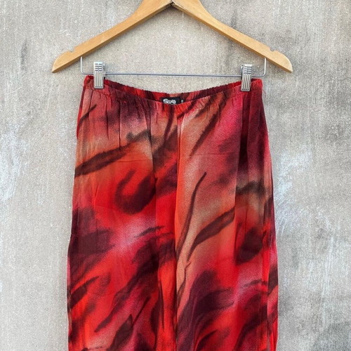 Saxo pants with side openings no s-m