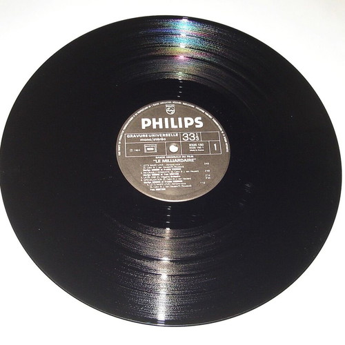 Marilyn Monroe Le Milliardaire LP μεταχειρισμένο soundtrack