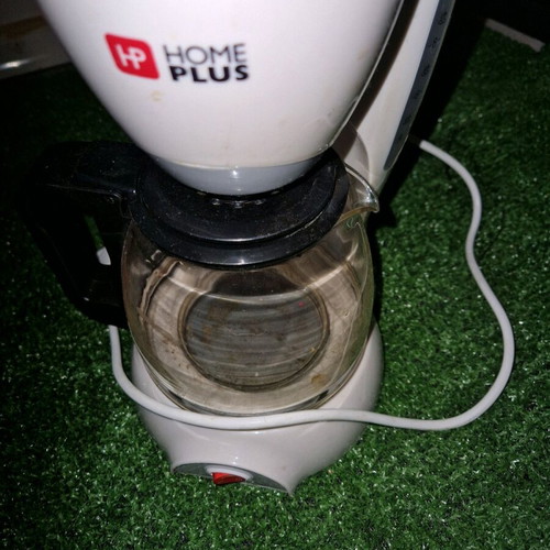 Filter coffee maker used