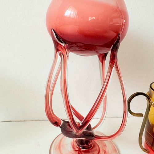 Glass containers for candles like new