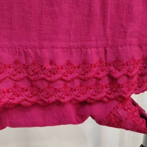 La Redoute Créations dress size 38 fuchsia like new