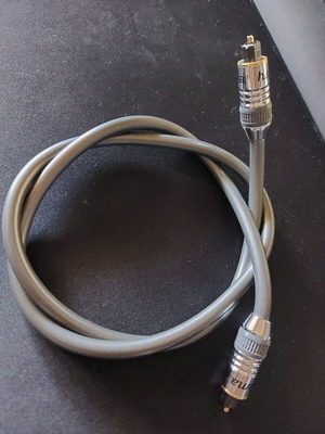 Hama optical fiber cable 1m like new