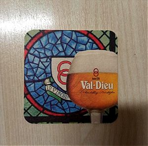 Belgium Beer Coaster Brasserie Val-Dieu