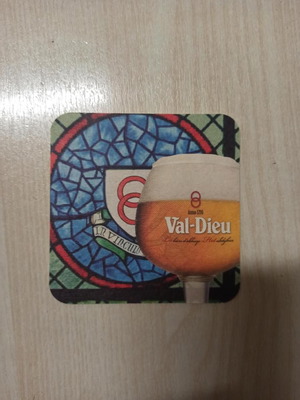 Belgium Beer Coaster Brasserie Val-Dieu και συλλεκτικά σουβέρ, ετικέτες, καπάκια