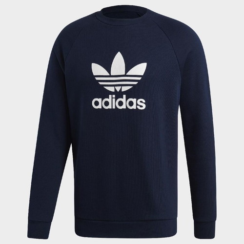 Adidas Originals Trefoil Crew sweatshirt Medium like new, blue