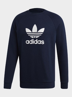 Adidas Originals Trefoil Crew sweatshirt Medium like new, blue