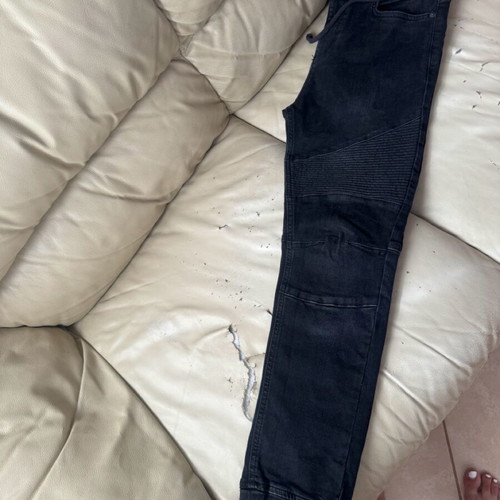Black men's jeans Pull and Bear like new, size 38