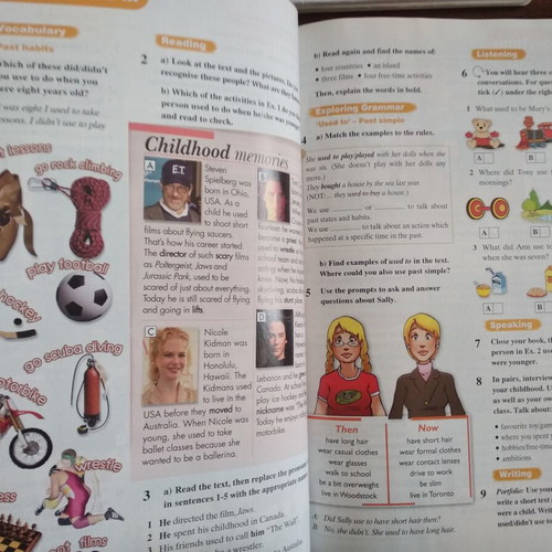 Blockbuster 2 Student's Book new, set of 3