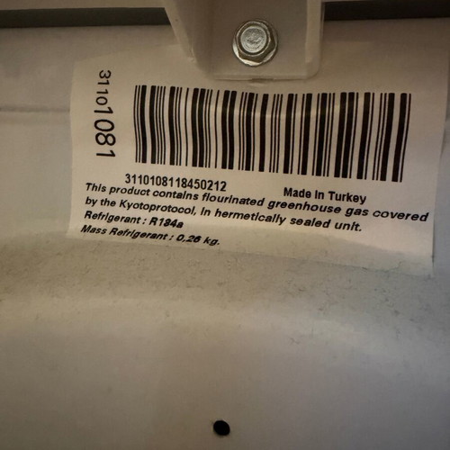 Hoover dryer 60cm new, 10 kg
