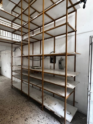 Επαγγελματικά σιδερένια ράφια μεταχειρισμένα πολλαπλών χρήσεων