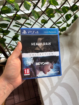 Heavy Rain collection και Beyond two souls ps4