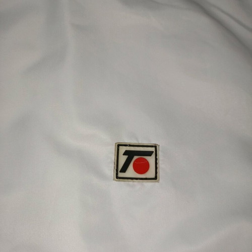 Topspin men's sports jacket black and white size XL like new