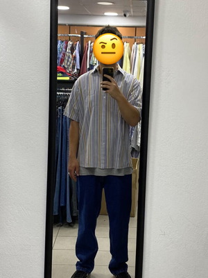 Vintage Bexleys κοντομάνικο πουκάμισο XL μεταχειρισμένο