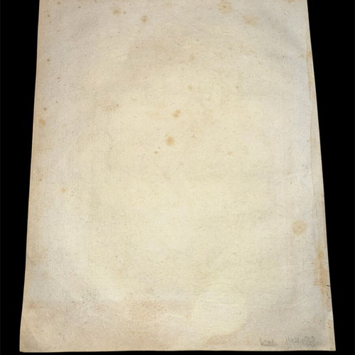 Map of Rhodes 1719 lithograph used