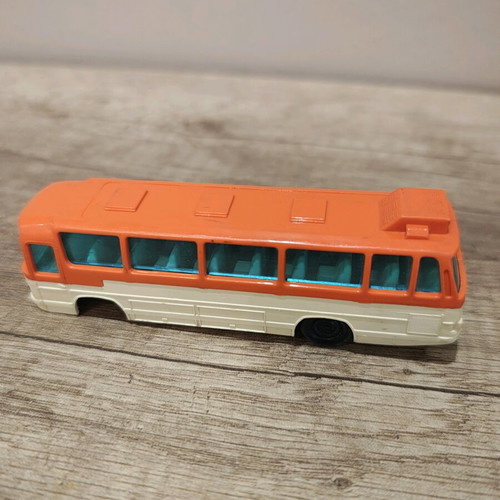 Lipoune bus used, 2 wheels, made in Greece