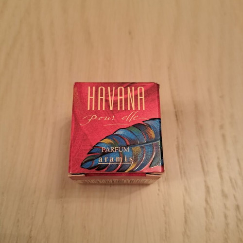 Aramis Havana Pour Elle Miniature Eau de Parfum new