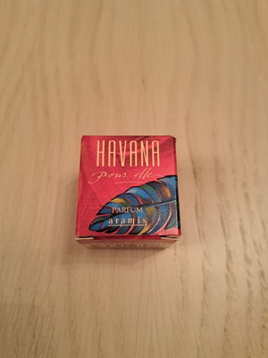 Aramis Havana Pour Elle Miniature Eau de Parfum new
