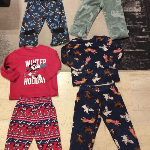 Set of winter clothes for 5-year-olds up to 110cm like new