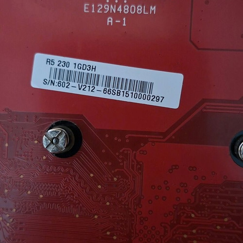 Κάρτα γραφικών Radeon R5 230 1GB DDR3 μεταχειρισμένη
