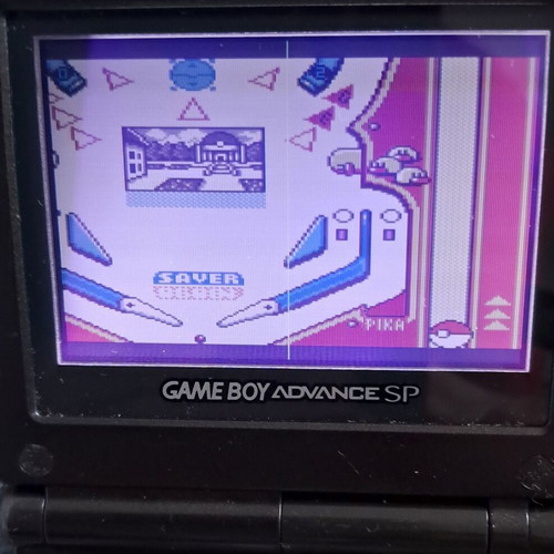 Pokemon Pinball Game Boy Color like new, puzzle