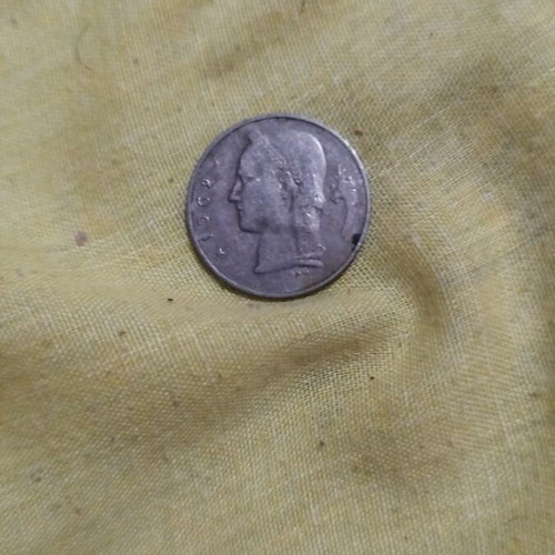 Coin from Belgium used, collectible