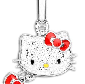 Swarovski Charm Hello Kitty Ribbon 1097219