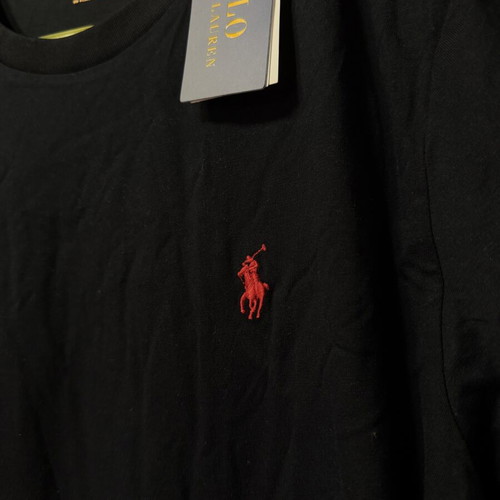 Polo Ralph Lauren T-shirt new, size M, black