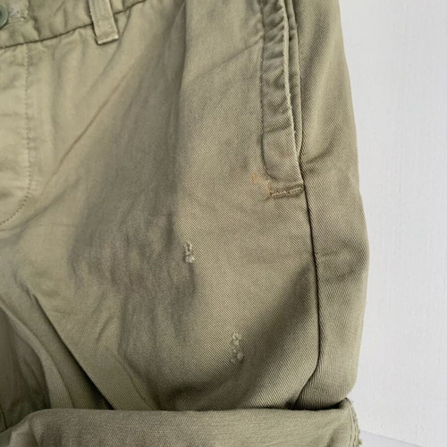 J. Crew Broken In Boyfriend khaki shorts new, size S