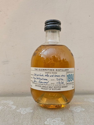 Glenrothes 1994-2006 Whisky miniature new, 100ml 43%