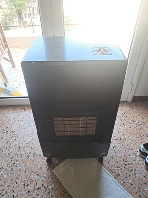 Gas heater, fully functional