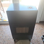 Gas heater, fully functional