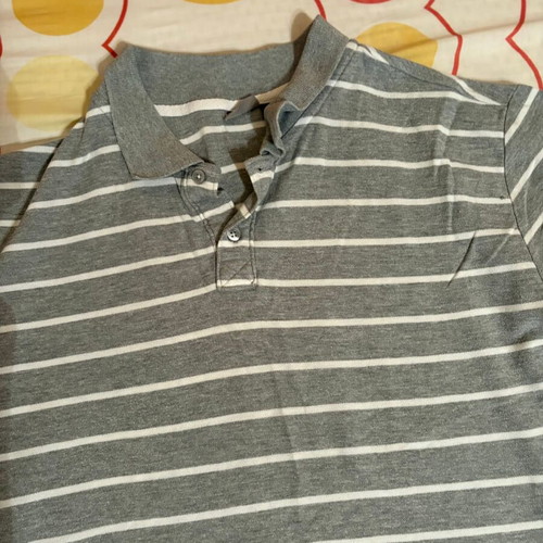 Men's short-sleeve shirt XL gray like new