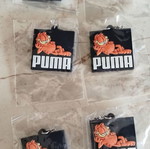 Μπρελόκ Puma πορτοκαλί καινούργια, πακέτο 6 τεμαχίων