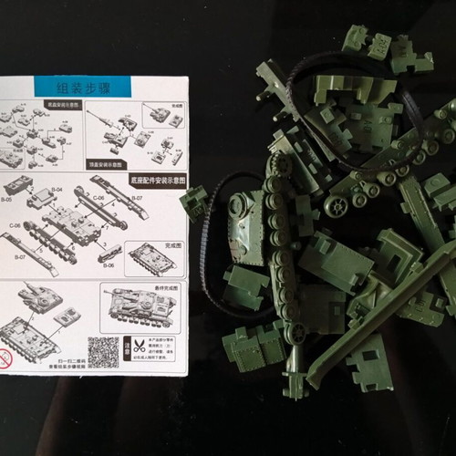 Military modeling set new, 6 different vehicles including BM-13 Katyusha