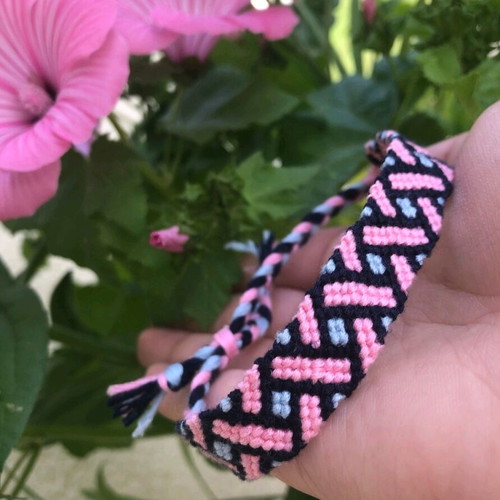 Handmade macrame bracelet made to order