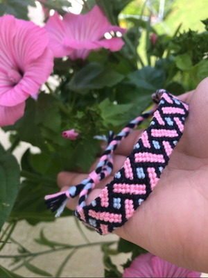 Handmade macrame bracelet made to order