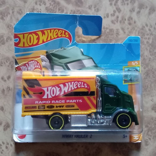 Hotwheels Hauler 2 new, sealed in packaging