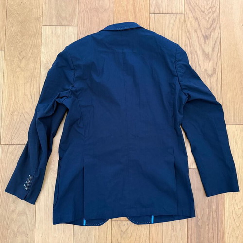 Balmain blazer new, dark blue, size 52