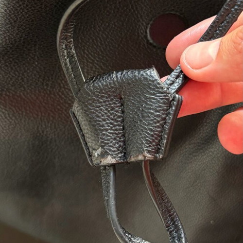 Calvin Klein backpack bag used, black