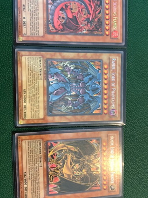 Uria Hamon Raviel CT03 bundle vintage Yu-Gi-Oh! cards like new