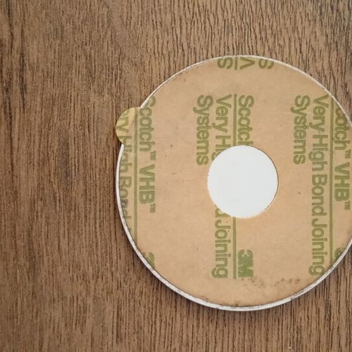 BMW self-adhesive emblem new, 70mm diameter