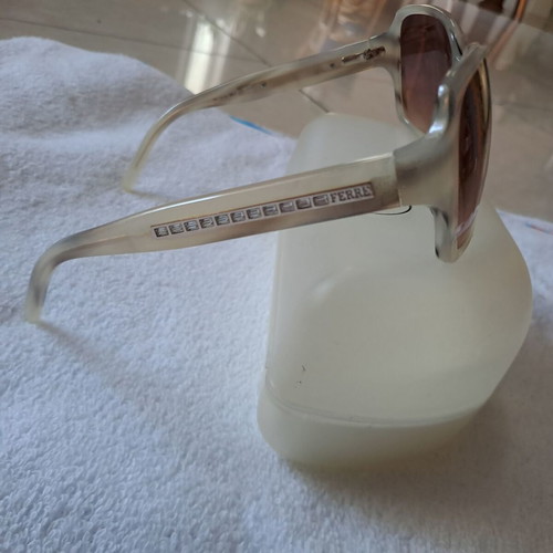 Gianfranco Ferre vintage glasses like new, colorful with original case