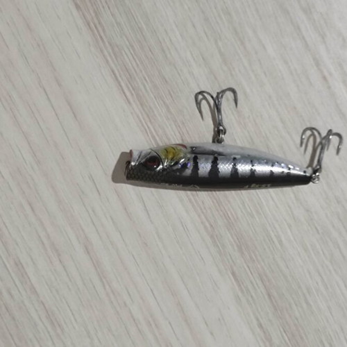 Savage Gear Panic Prey V2 105 and Pop Walker PW 80 topwater lures like new