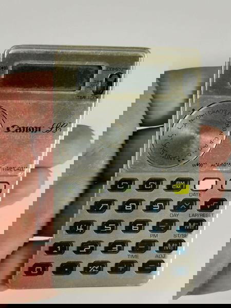 Vintage Thin Canon Αριθμομηχανη Κουμπιουτερακι Τσεπης Olympia-Canon Card LC-61T ΔΕΝ ΛΕΙΤΟΥΡΓΕΙ