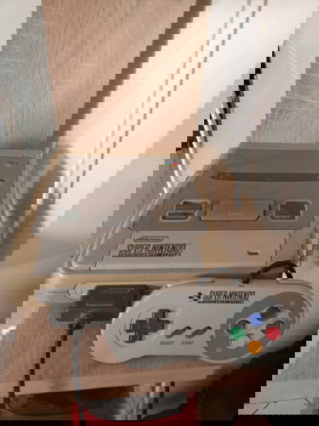 super Nintendo πλήρες pal + 1game